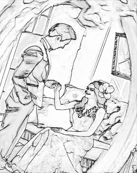 custom colouring sheets perfect gift special events