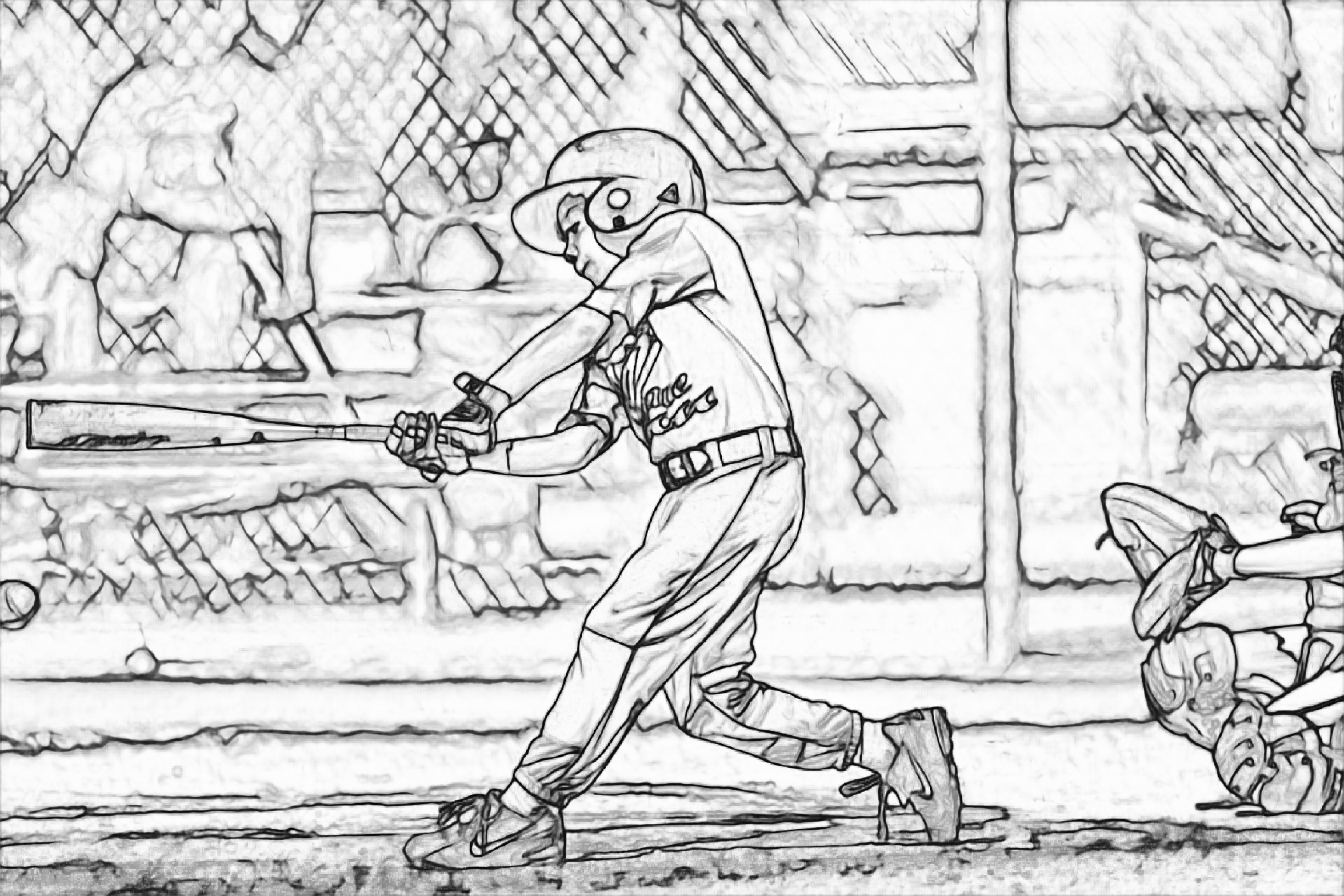 colouring sheet family