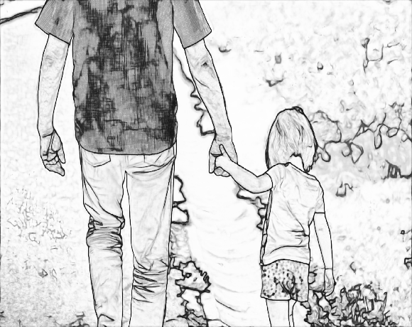 upload personal images to create colouring books