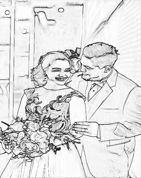 custom colouring sheets gift