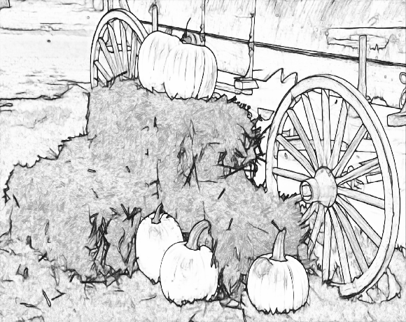 custom colouring pages gift