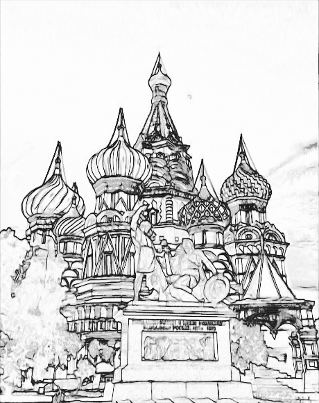 upload personal images create colouring sheet
