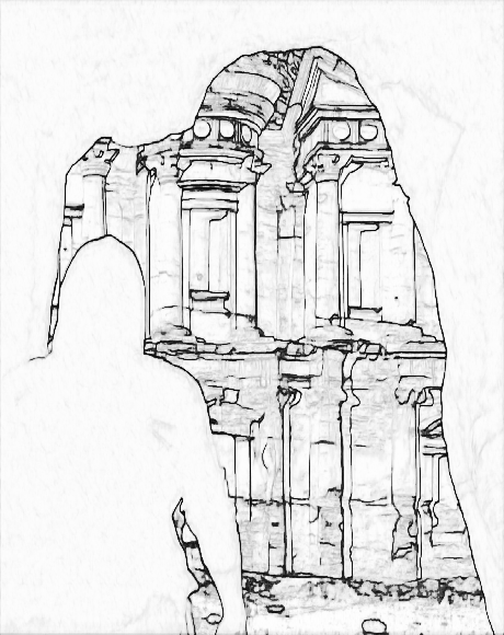 custom colouring pages from photos